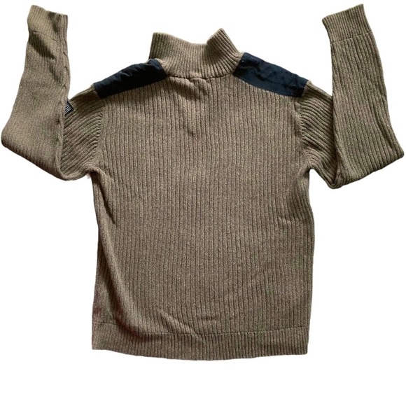 LIKE NEW CKJ Brown Zip Sweater - Picture 3 of 8